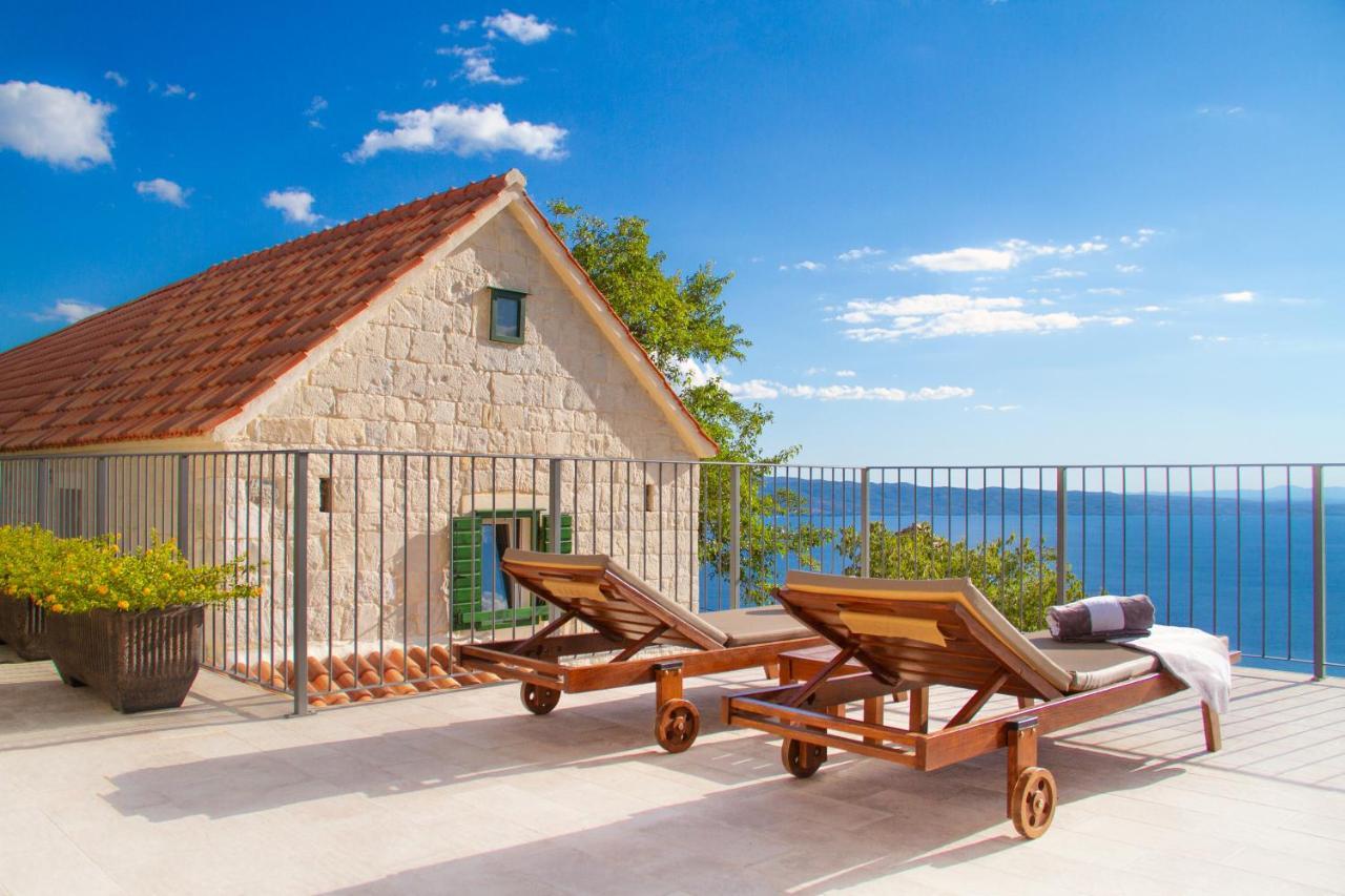 Old Stone House Gp Villa Podstrana Exterior photo
